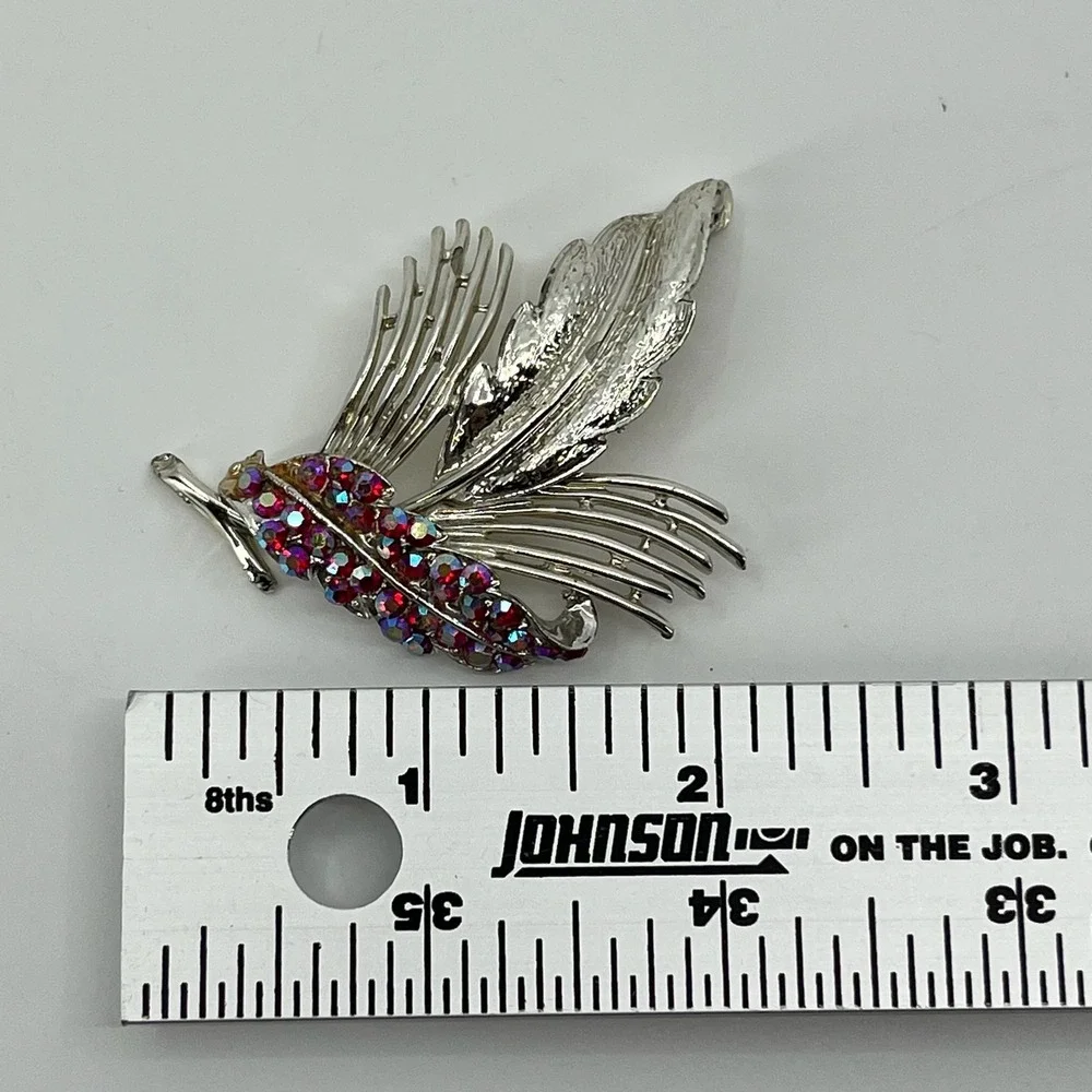 Vintage Brooch Pin LOT 24 Mixed Era Rhinestone Enamel Figural Costume Jewelry